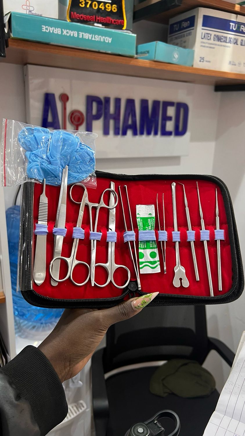 13-Piece Anatomy Dissection Kits