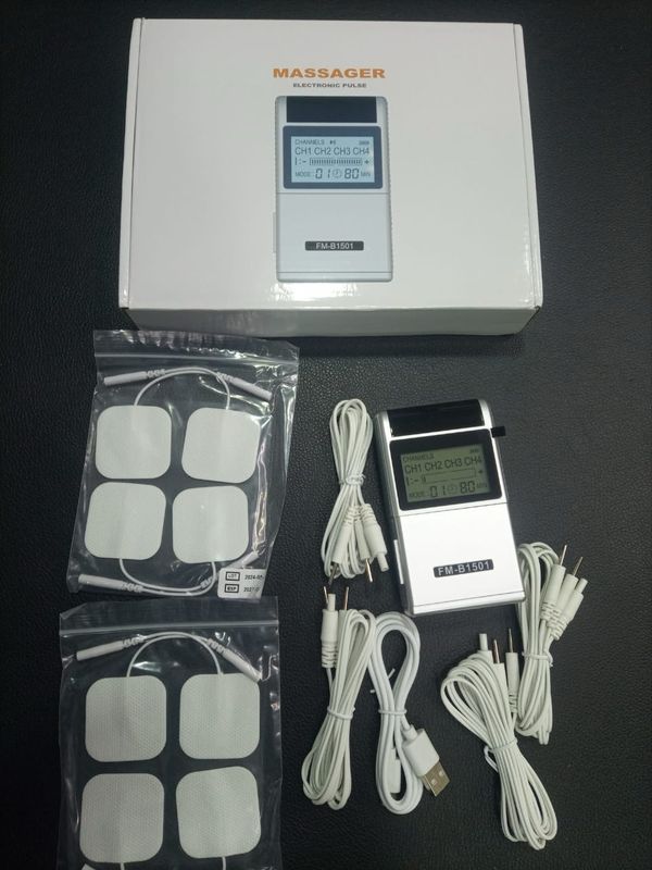 Tens Machine Box Elevate Comfort and Wellness with Our Tens Machine - Ultimate Pain Relief.