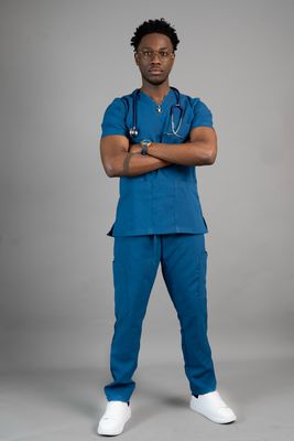 Teal Alphamed Scrubs Pants Teal Alphamed Scrubs Pants