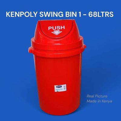 KENPOLY Swing Bin – 68 Litres