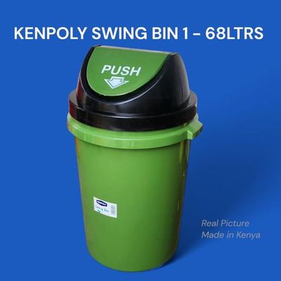 KENPOLY Swing Bin – 68 Litres