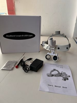 Headband Loupe &amp; LED Light