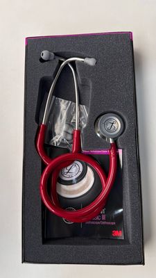 Original Littmann Classic III, Burgandy, Standard Finish, 5627