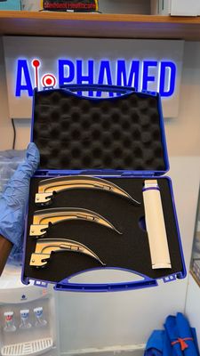 3 Blade Laryngoscope
