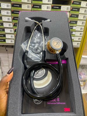 Original Littmann Classic Stethoscope, Black HP Copper, 5646