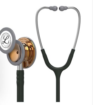 Original Littmann Classic Stethoscope, Black HP Copper, 5646