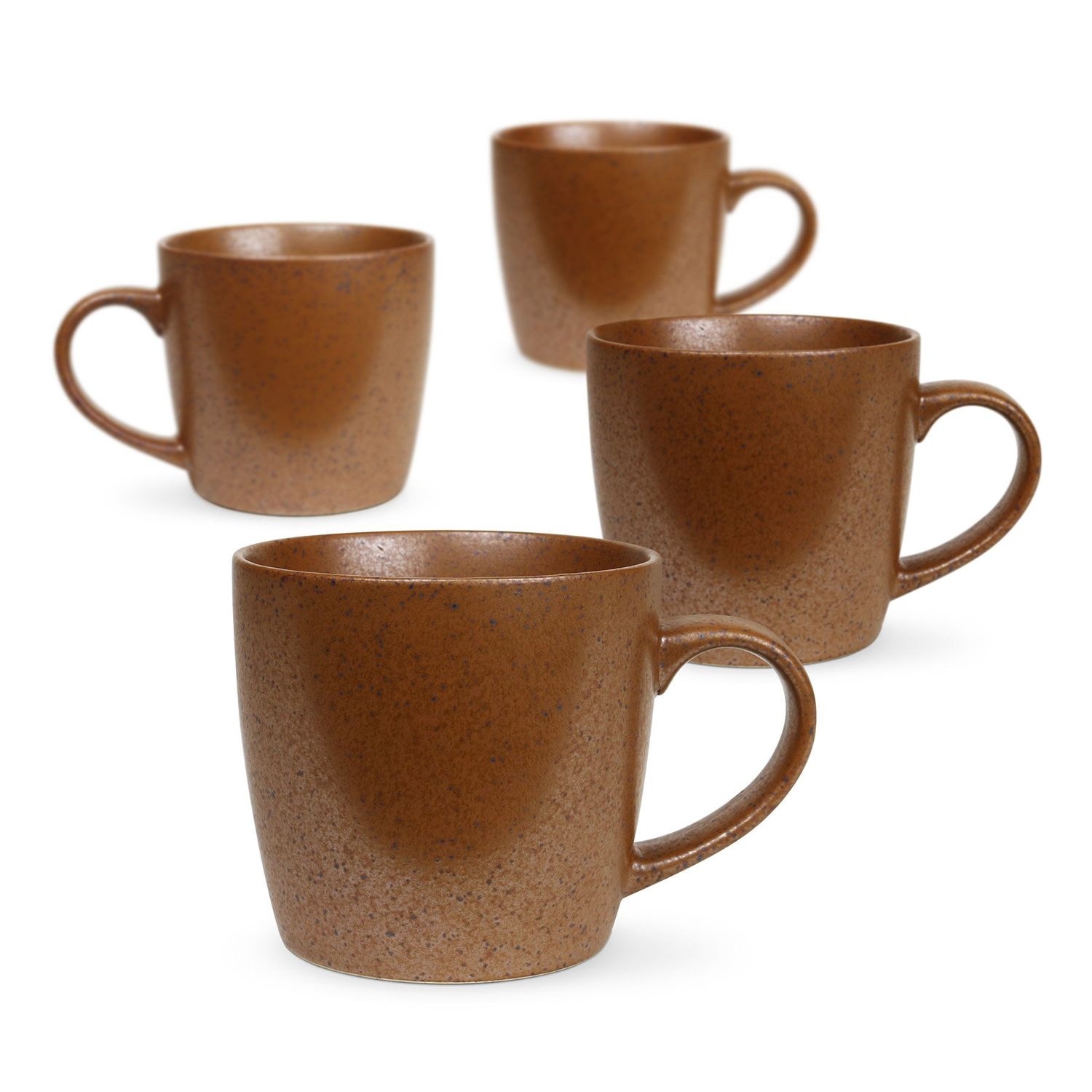 MUG 4PK RUST GRANITE