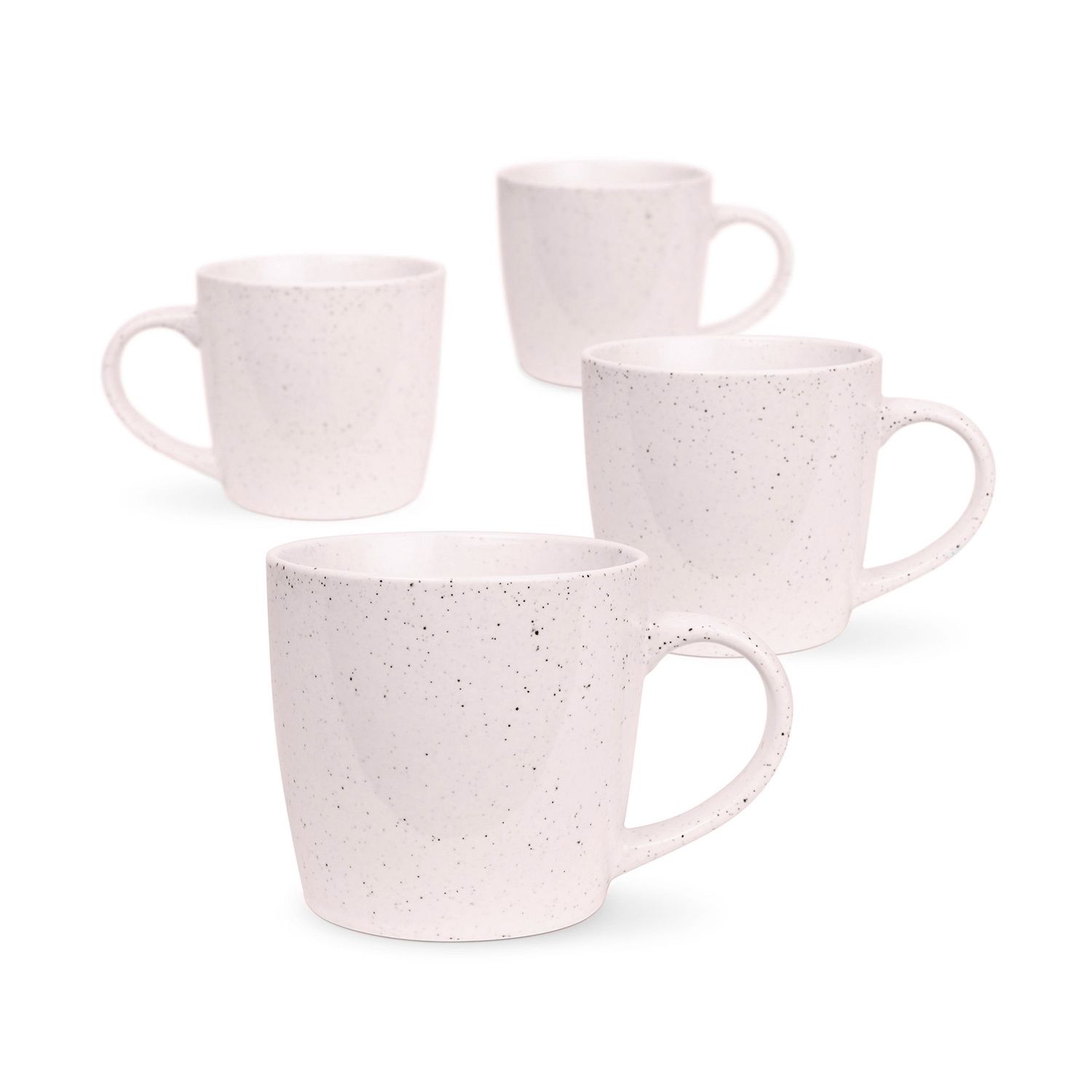 MUG 4 PK - PINK GRANITE