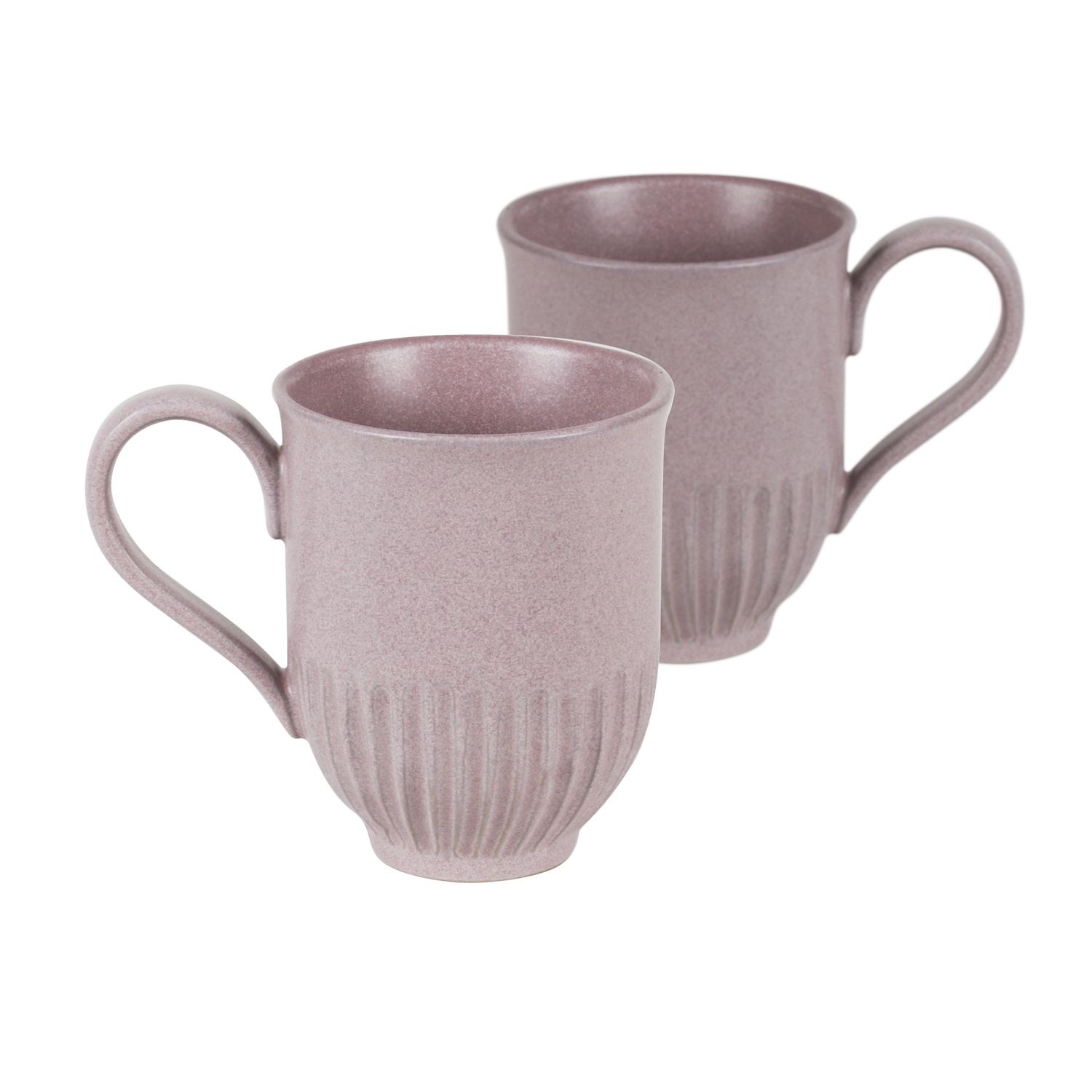 Mug 2 pk - lilac crafted mug