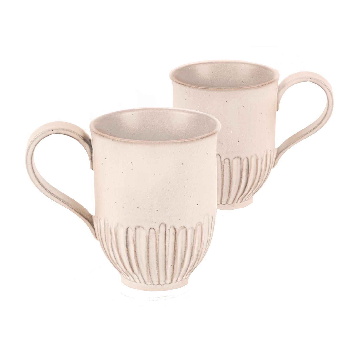 MUG 2PK - PINK CRAFTED MUG