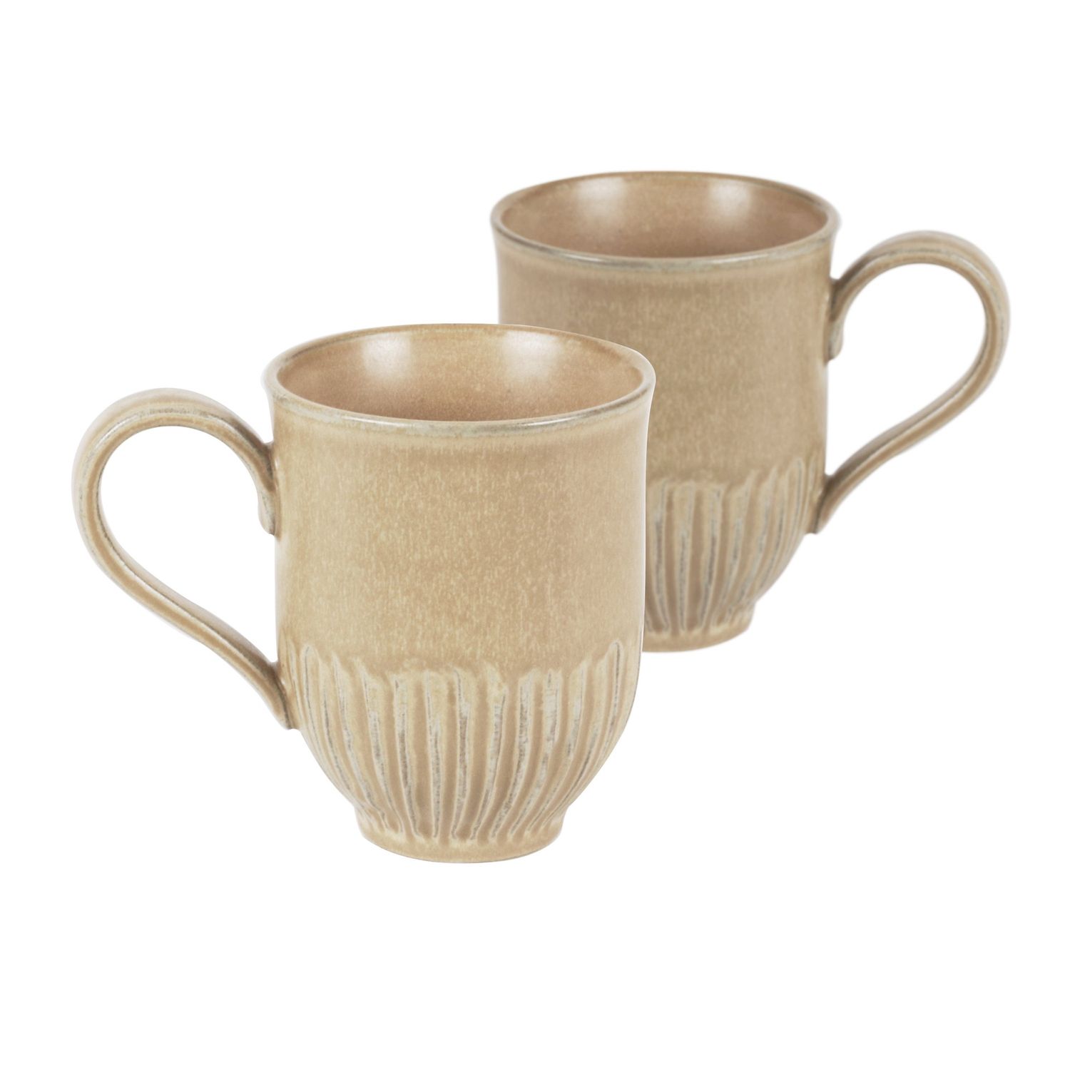 Mug 2 pk - umber crafted mug