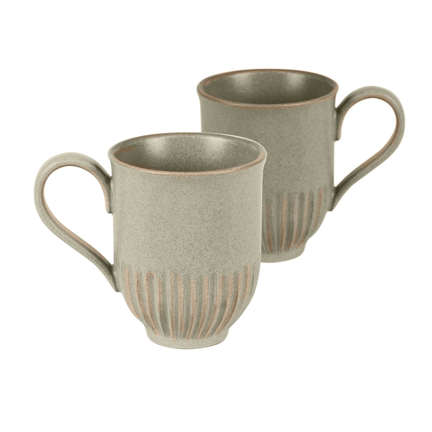 MUG 2PK - OLIVE CRAFTED MUG