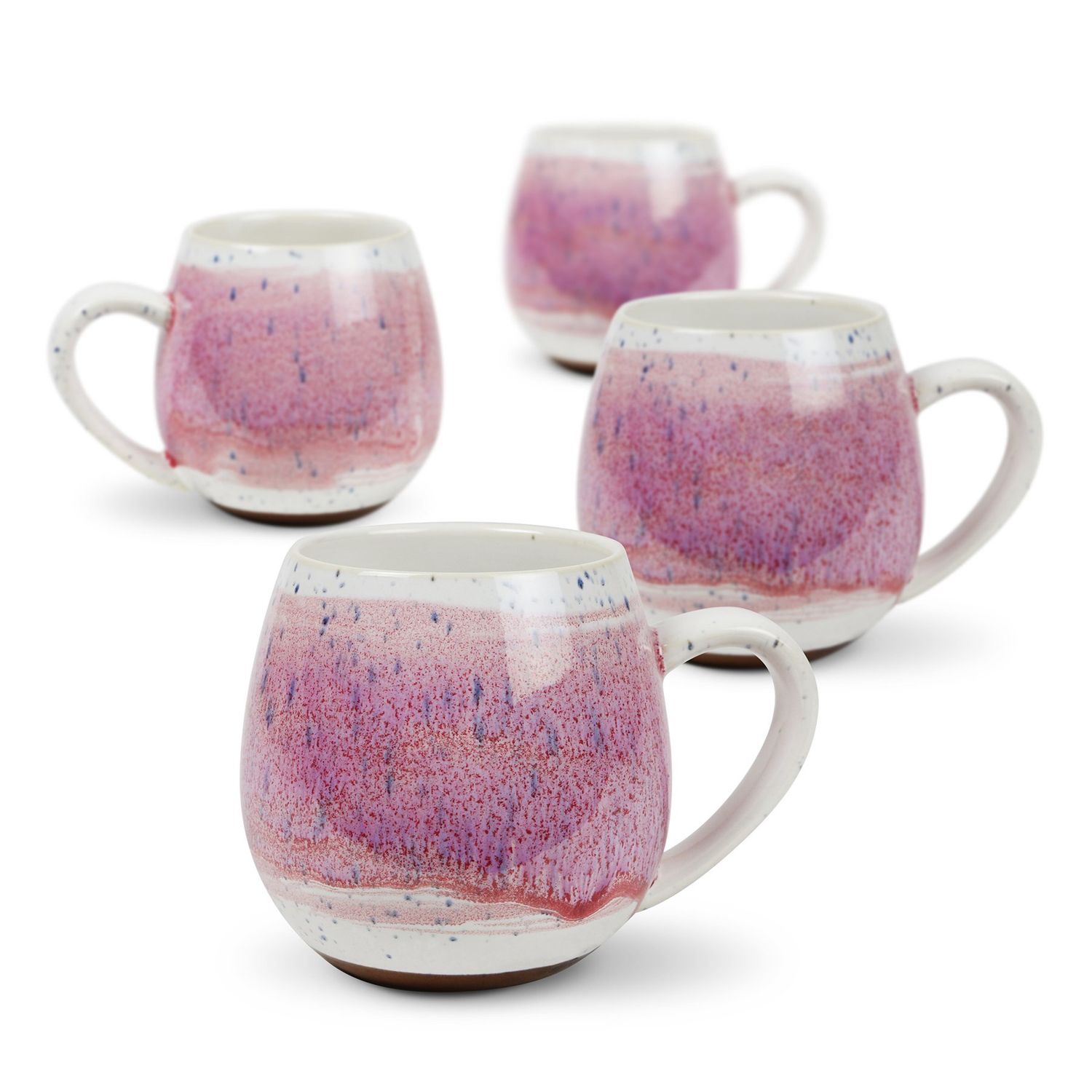 HUG ME MUG 4PK/PINK MEDITERRANEAN