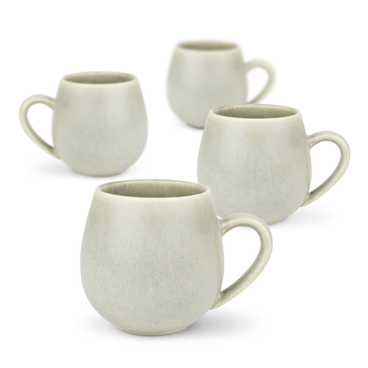 MUG 4 PK SAGE HUG MUG