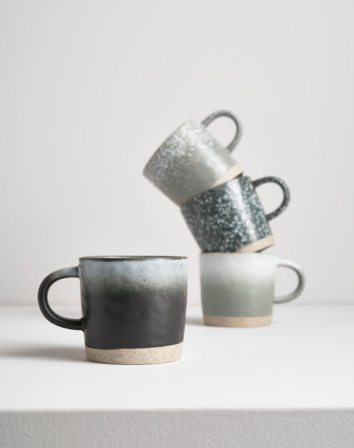 4pk mixed mugs - strata