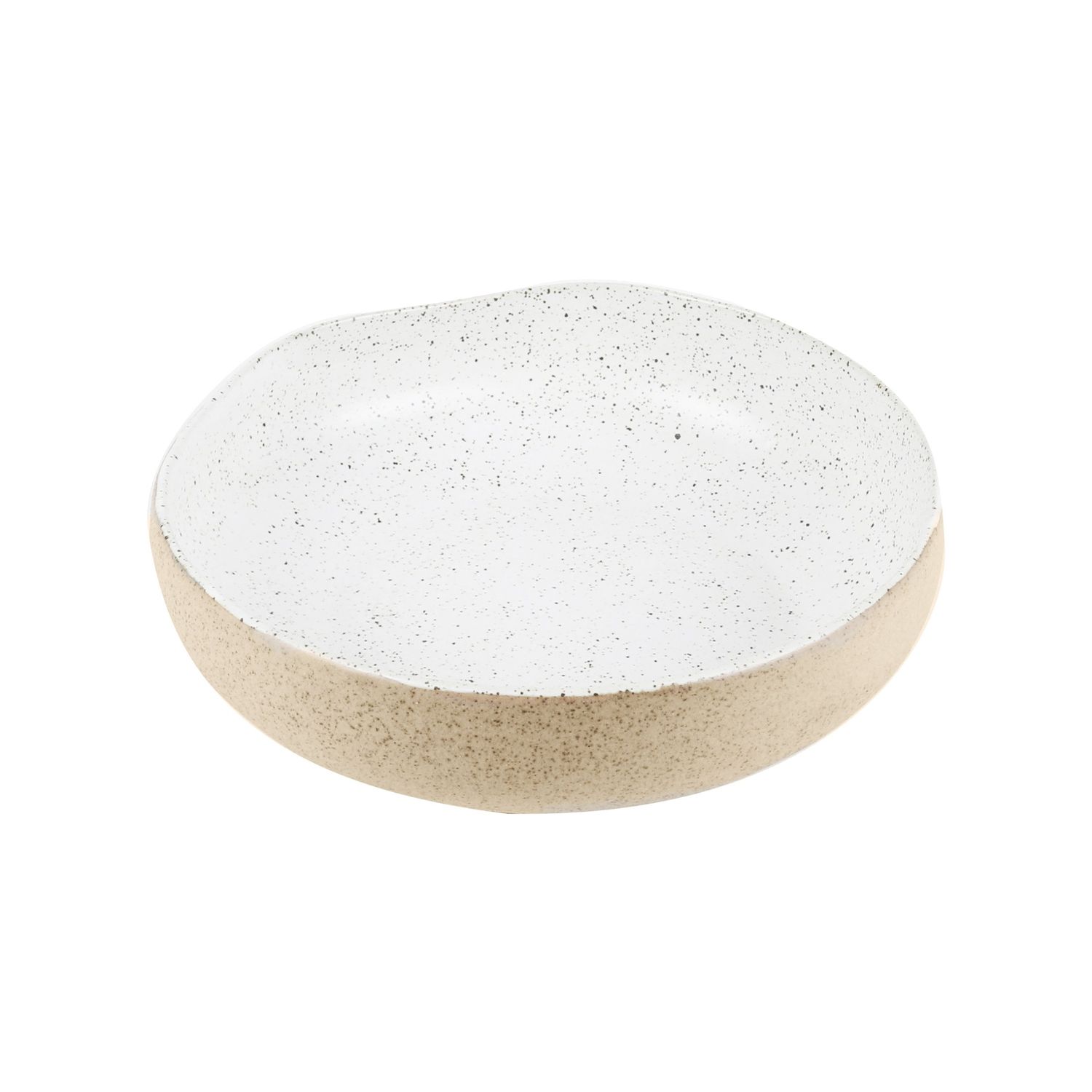 SERVING BOWL 20CM - WHITE GARDEN TO TABLE