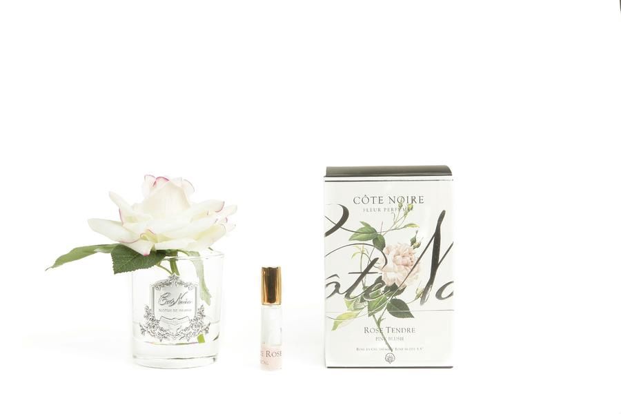 PERFUMED SINGLE ROSE  PINK BLUSH