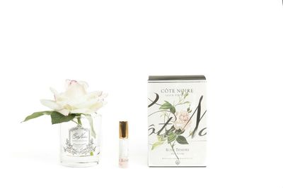 PERFUMED SINGLE ROSE  PINK BLUSH