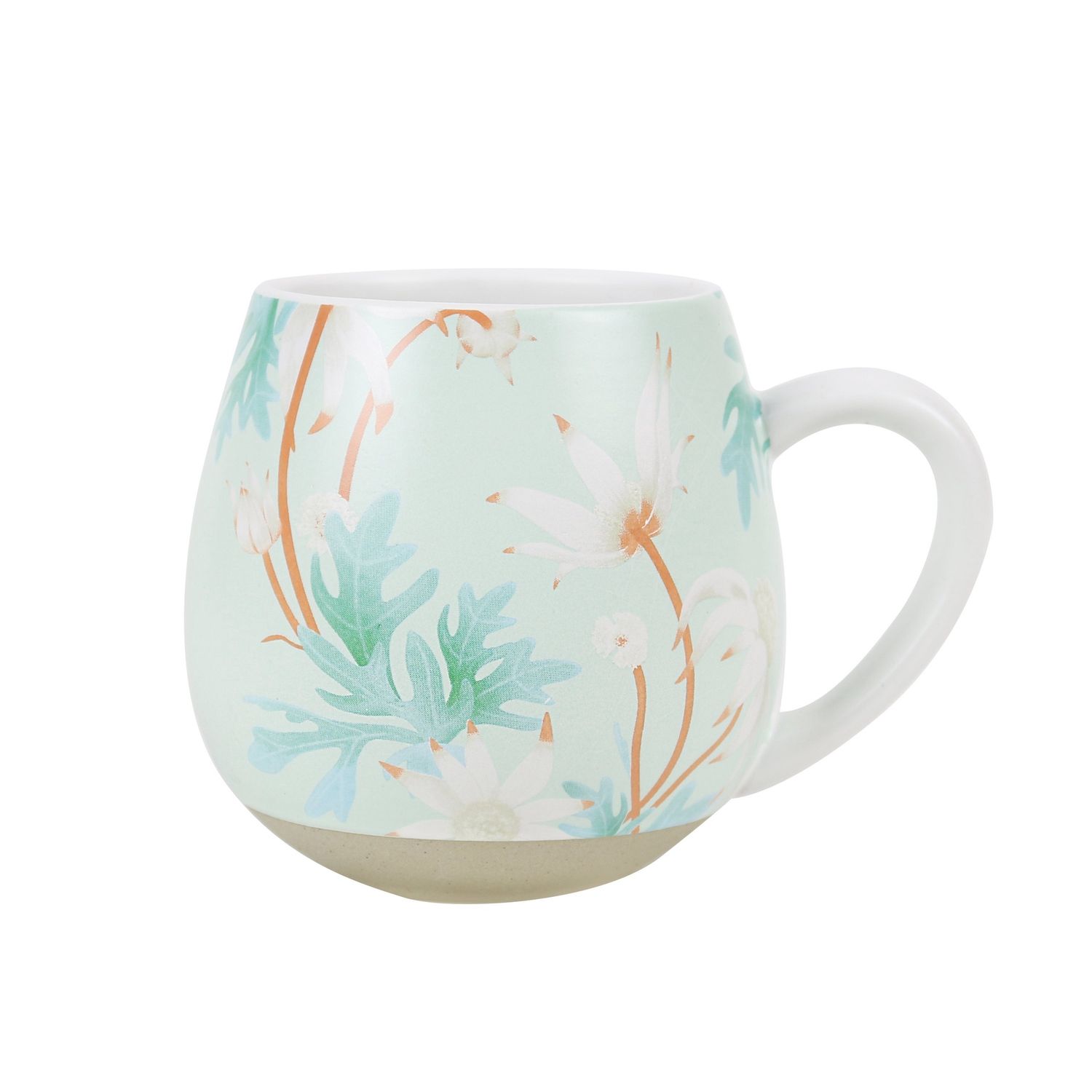 HUG ME MUG FLANNEL FLOWER - RGA LOUISE JONES