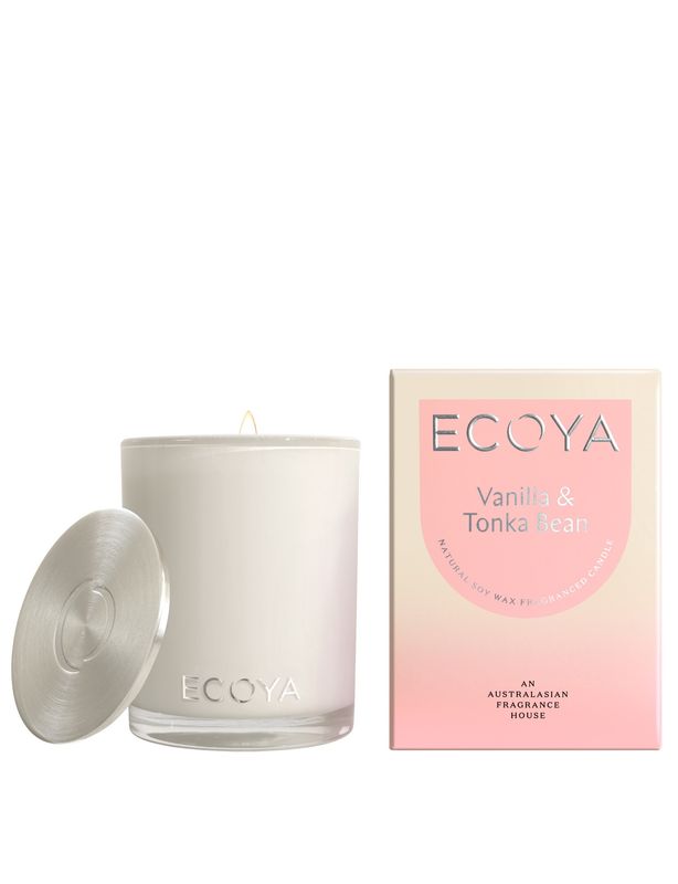 Madison Candle (400g) - Vanilla &amp; Tonka Bean