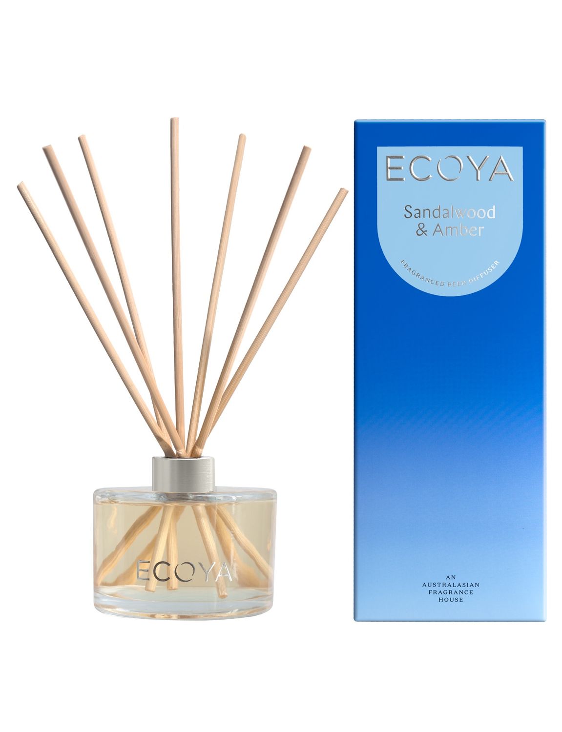 Reed Diffuser (200ml) - Sandalwood &amp; Amber