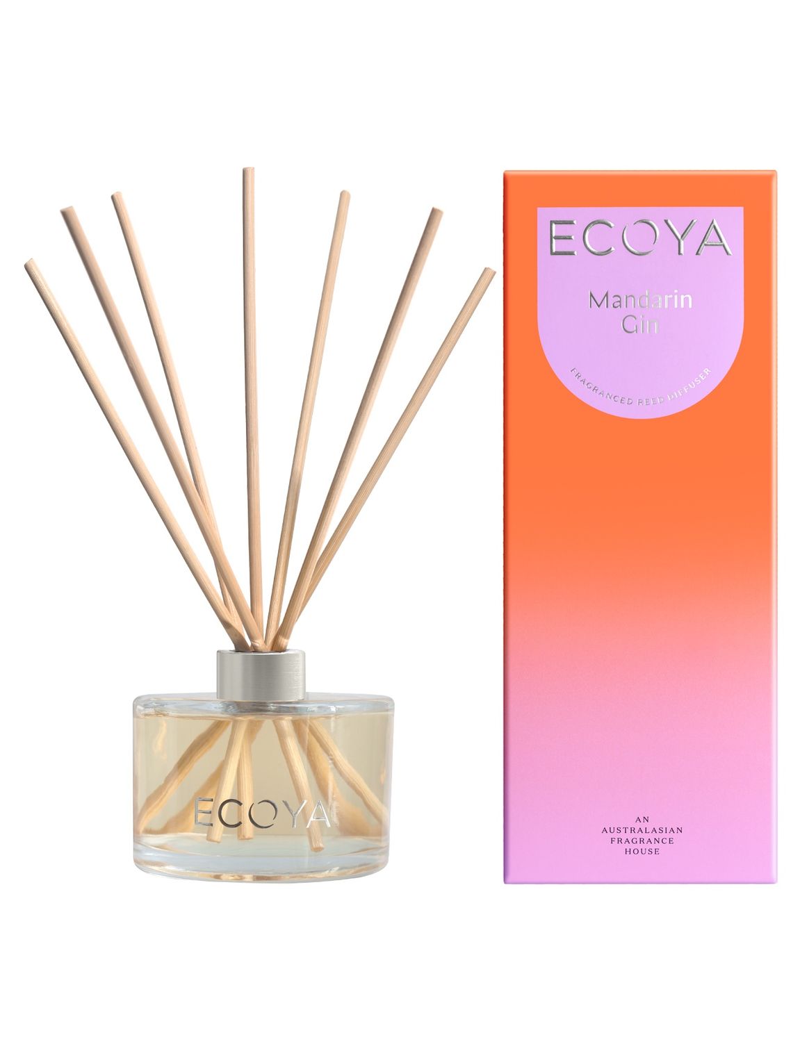 Reed Diffuser (200ml)-Mandarin Gin