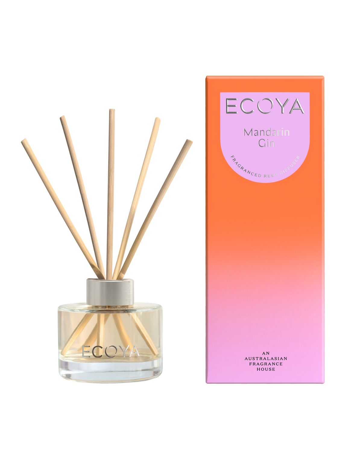 Reed Diffuser Mini (50ml)-Mandarin Gin