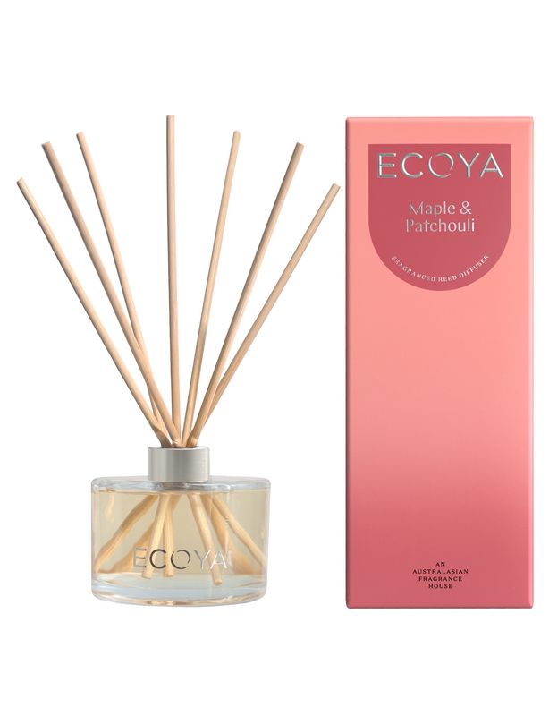 Reed Diffuser - (200ml) Maple &amp; Patchouli