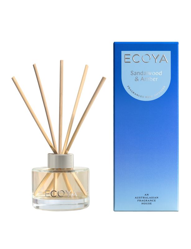 Reed Diffuser Mini (50ml)-Sandalwood &amp; Amber