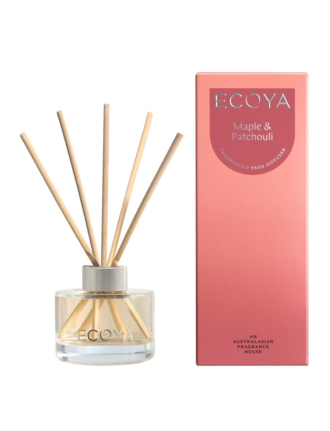 Reed Diffuser Mini (50ml) - Maple &amp; Patchouli