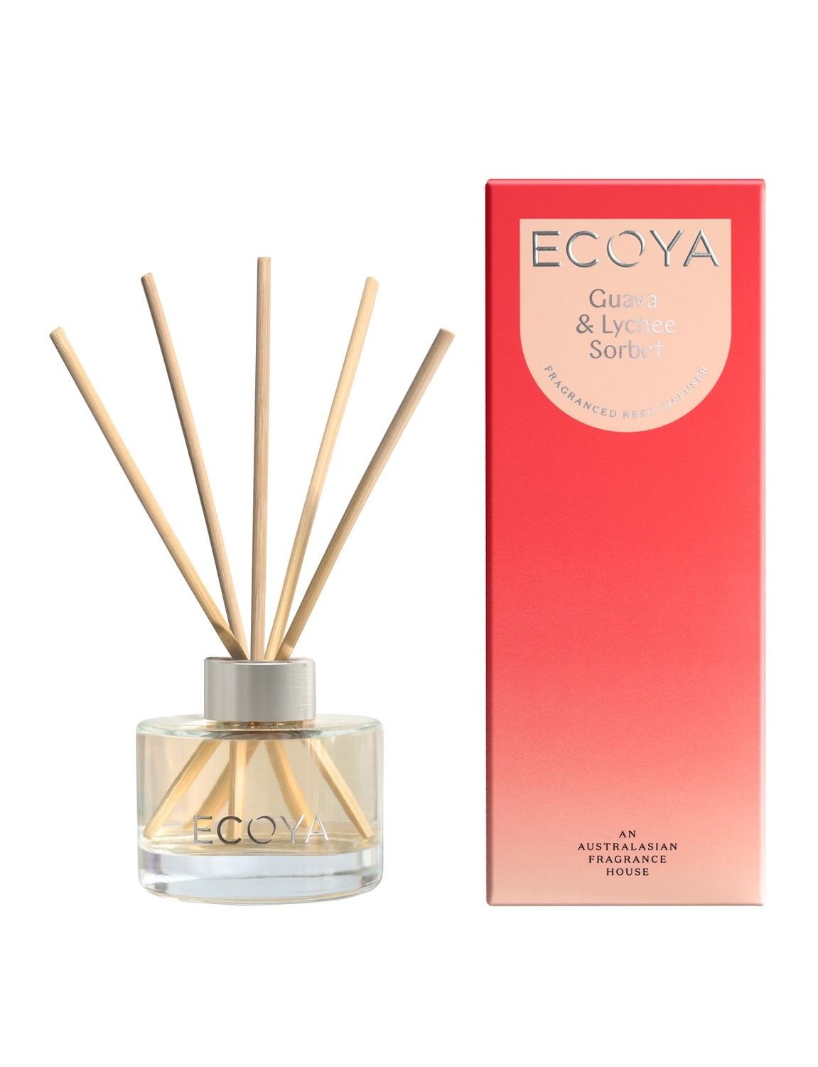 Reed Diffuser Mini (50ml) - Guava &amp; Lychee Sorbet