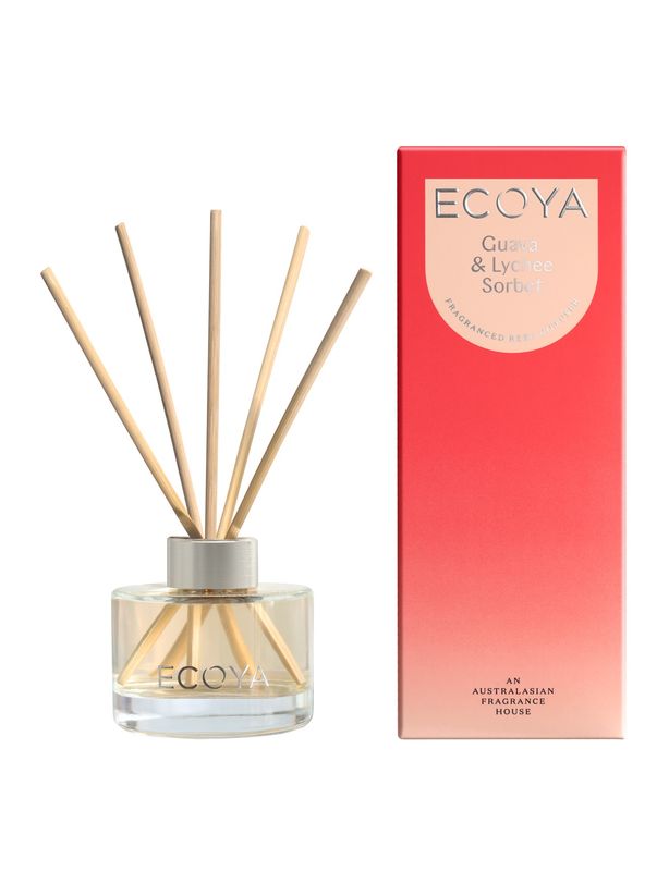 Reed Diffuser Mini (50ml) - Guava &amp; Lychee Sorbet
