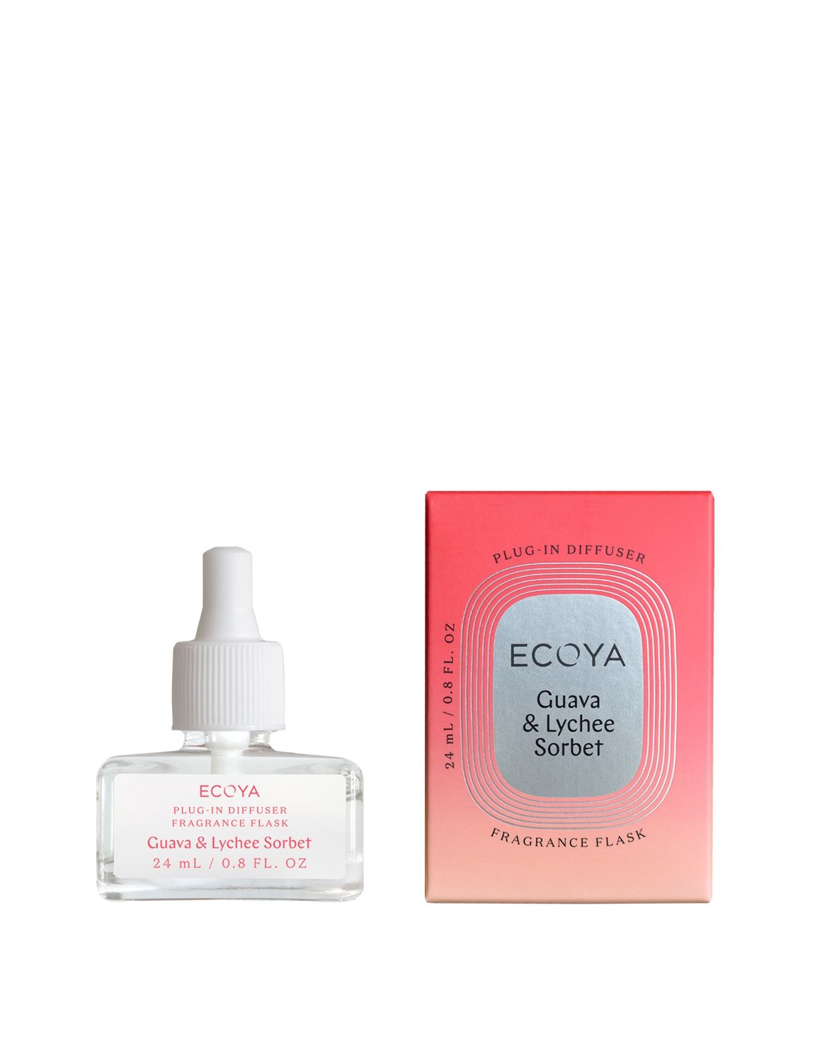 Plug-In Diffuser Fragrance Flask - Guava &amp;Lychee Sorbet