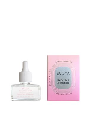 Plug-In Diffuser Fragrance Flask - Sweet Pea &amp; Jasmine