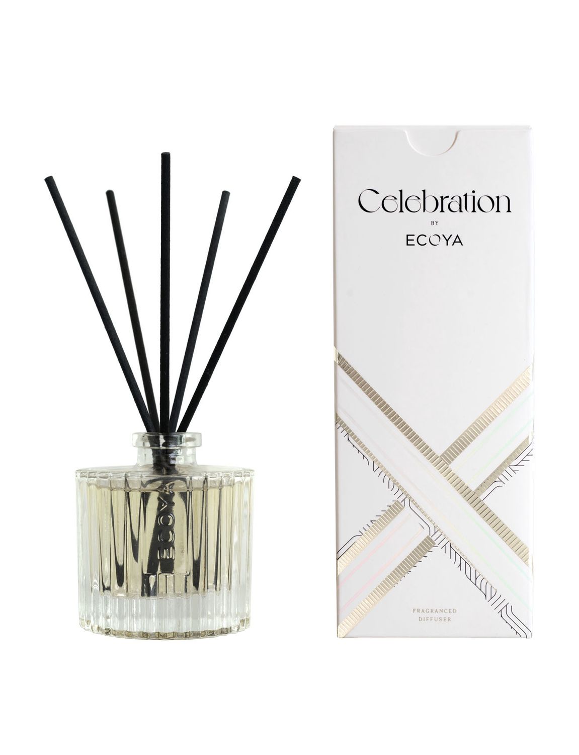 White Musk &amp; Warm Vanilla - Mini Diffuser (50ml)