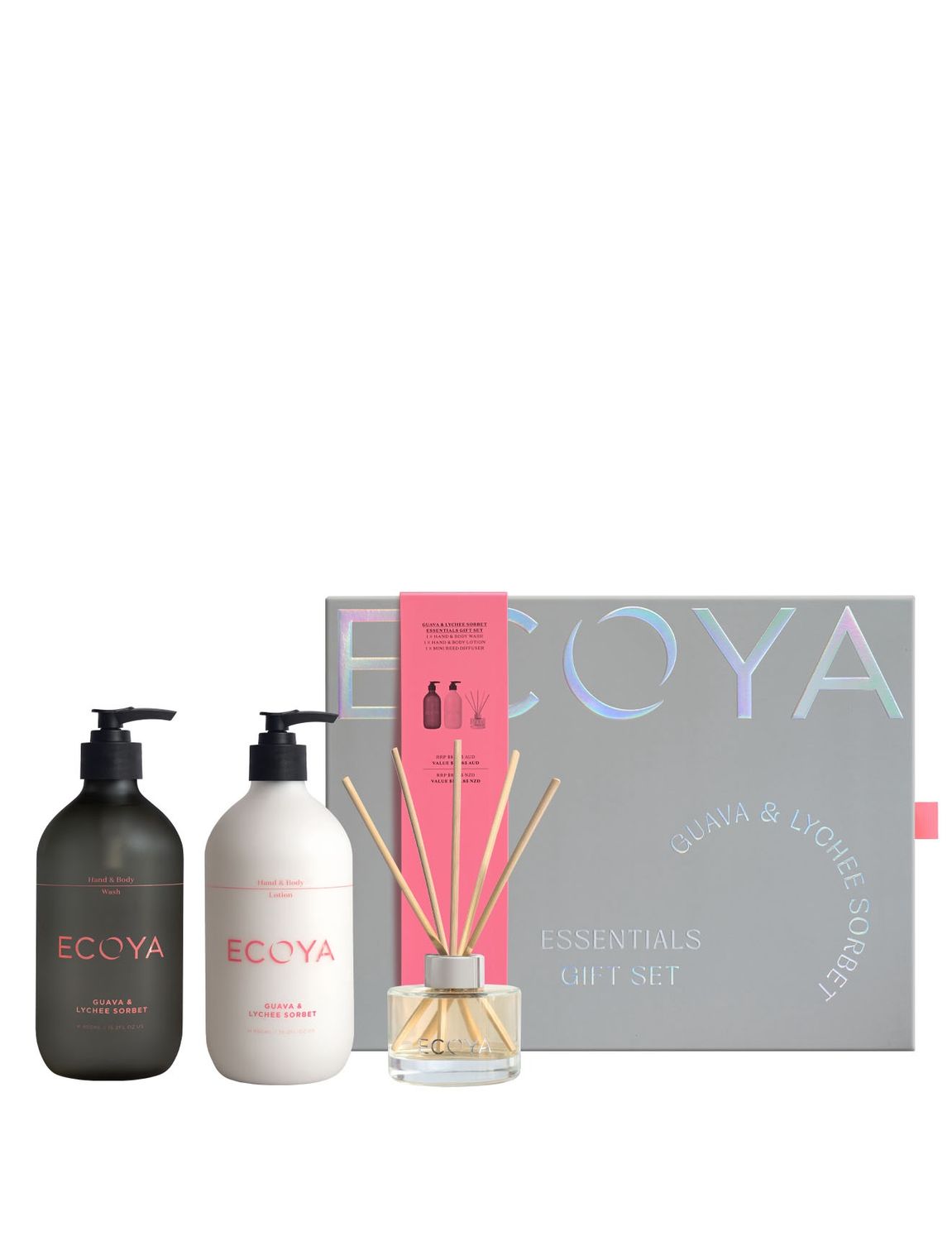 Essentials Gift Set - Guava &amp; Lychee Sorbet