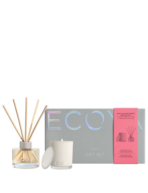Mini Gift Set. - Guava &amp; Lychee Sorbet