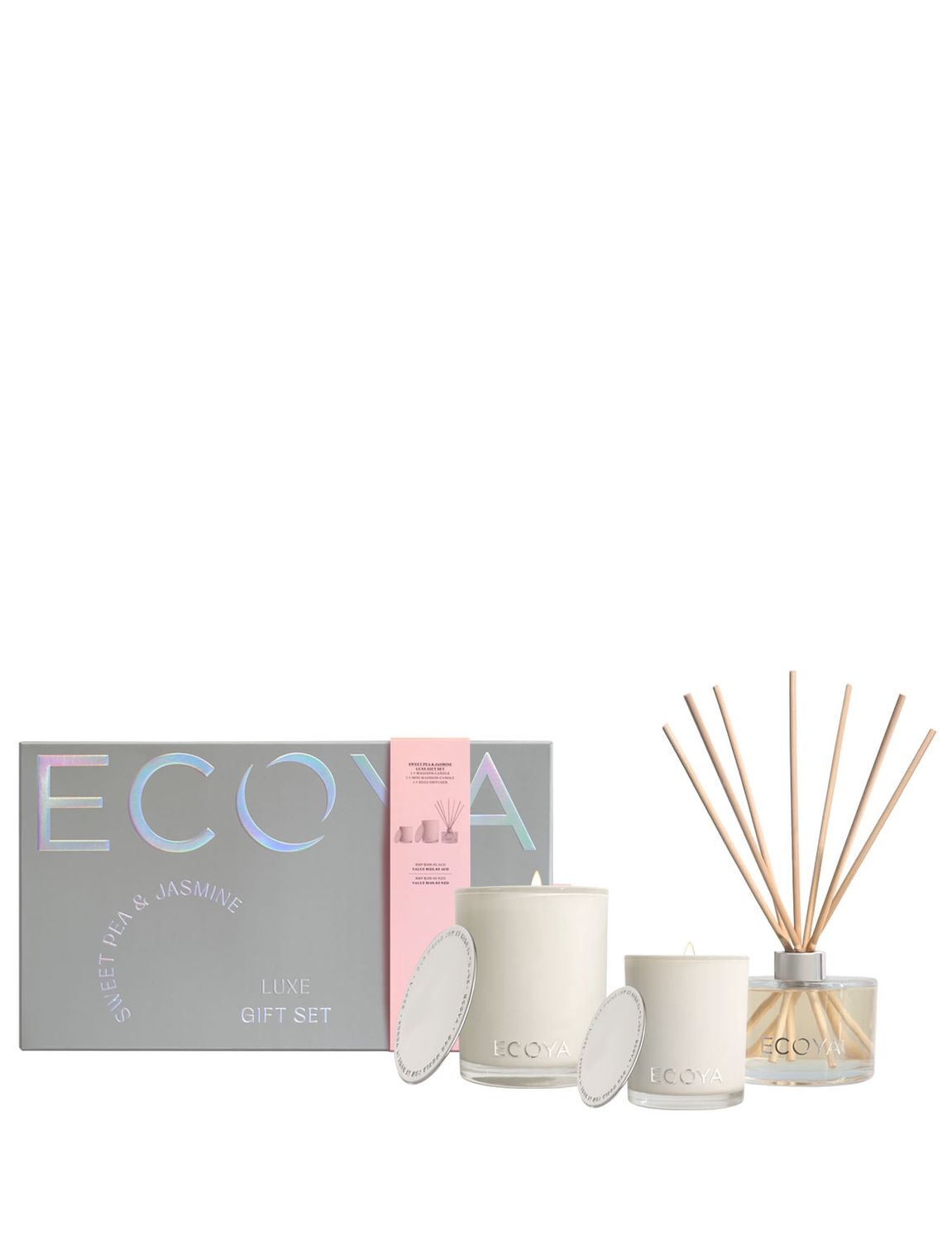 Luxe Gift Set - Sweet Pea &amp; Jasmine