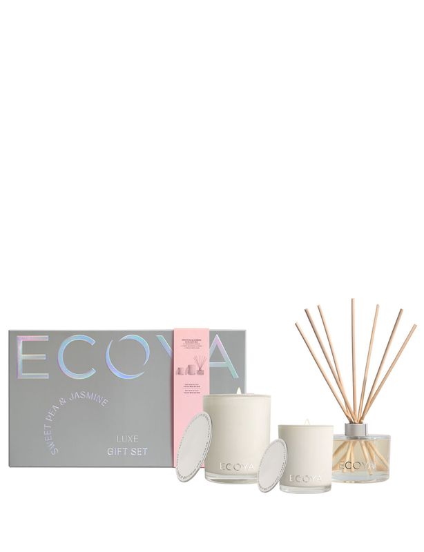 Luxe Gift Set - Sweet Pea &amp; Jasmine