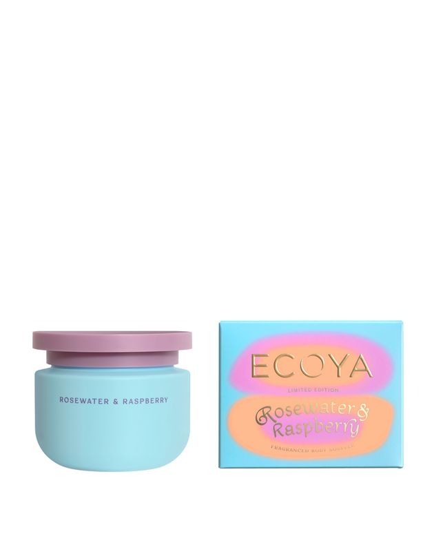 ECOYA Limited Edition Rosewater &amp; Raspberry - Body Soufflé (150ml)