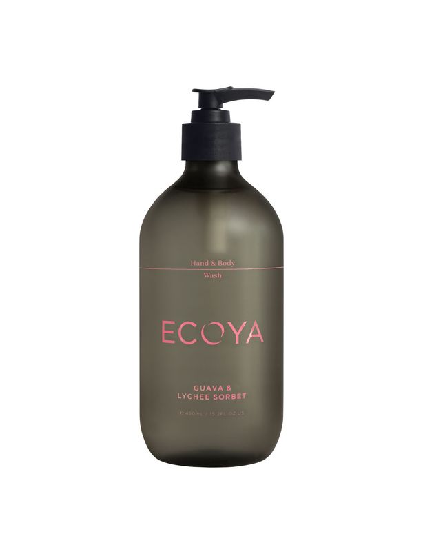 Hand &amp; Body Wash (450ml) - Guava &amp; Lychee Sorbet