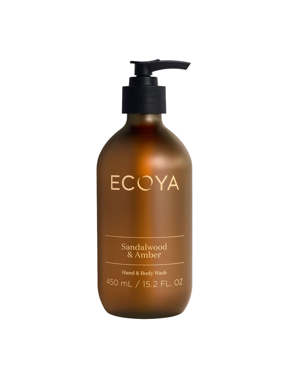 Hand &amp; Body Wash (450ml) - Sandalwood &amp; Amber -