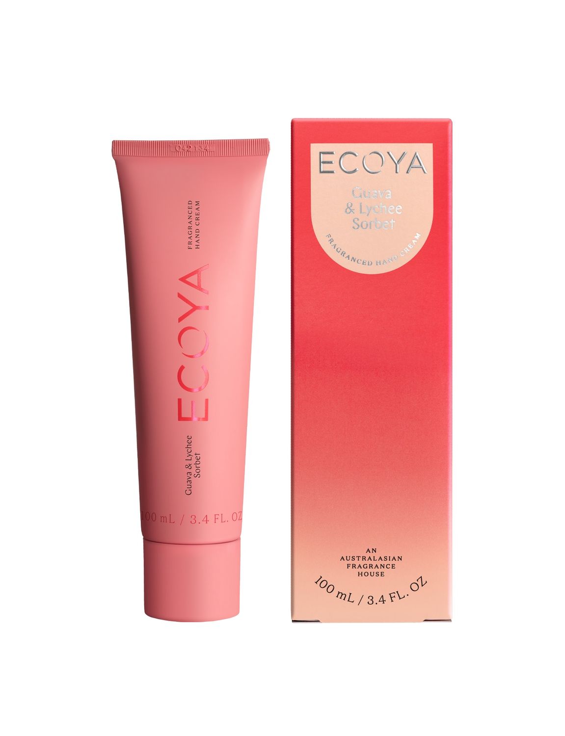 Hand Cream (100ml) - Guava &amp; Lychee