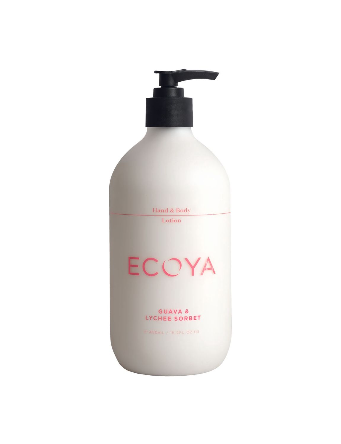 Hand &amp; Body Lotion (450ml) - Guava &amp; Lychee Sorbet