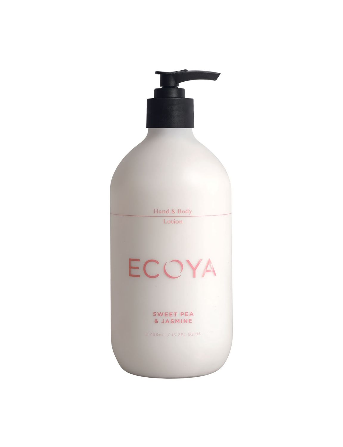 Hand &amp; Body Lotion (450ml) - Sweet Pea &amp; Jasmine