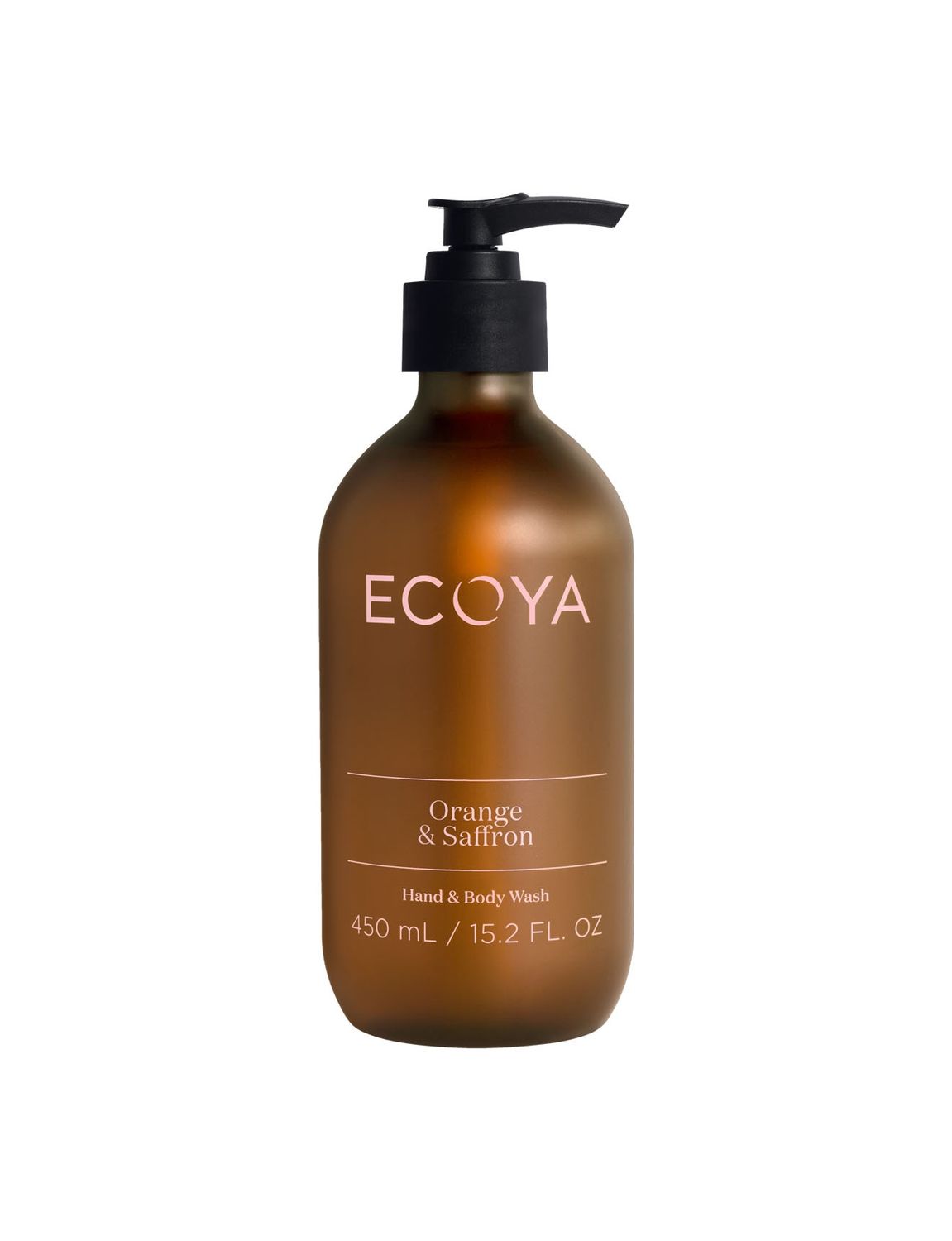 Hand &amp; Body Wash (450ml) - Orange &amp; Saffron