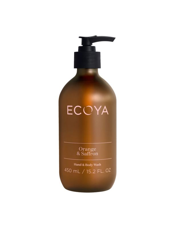 Hand &amp; Body Wash (450ml) - Orange &amp; Saffron