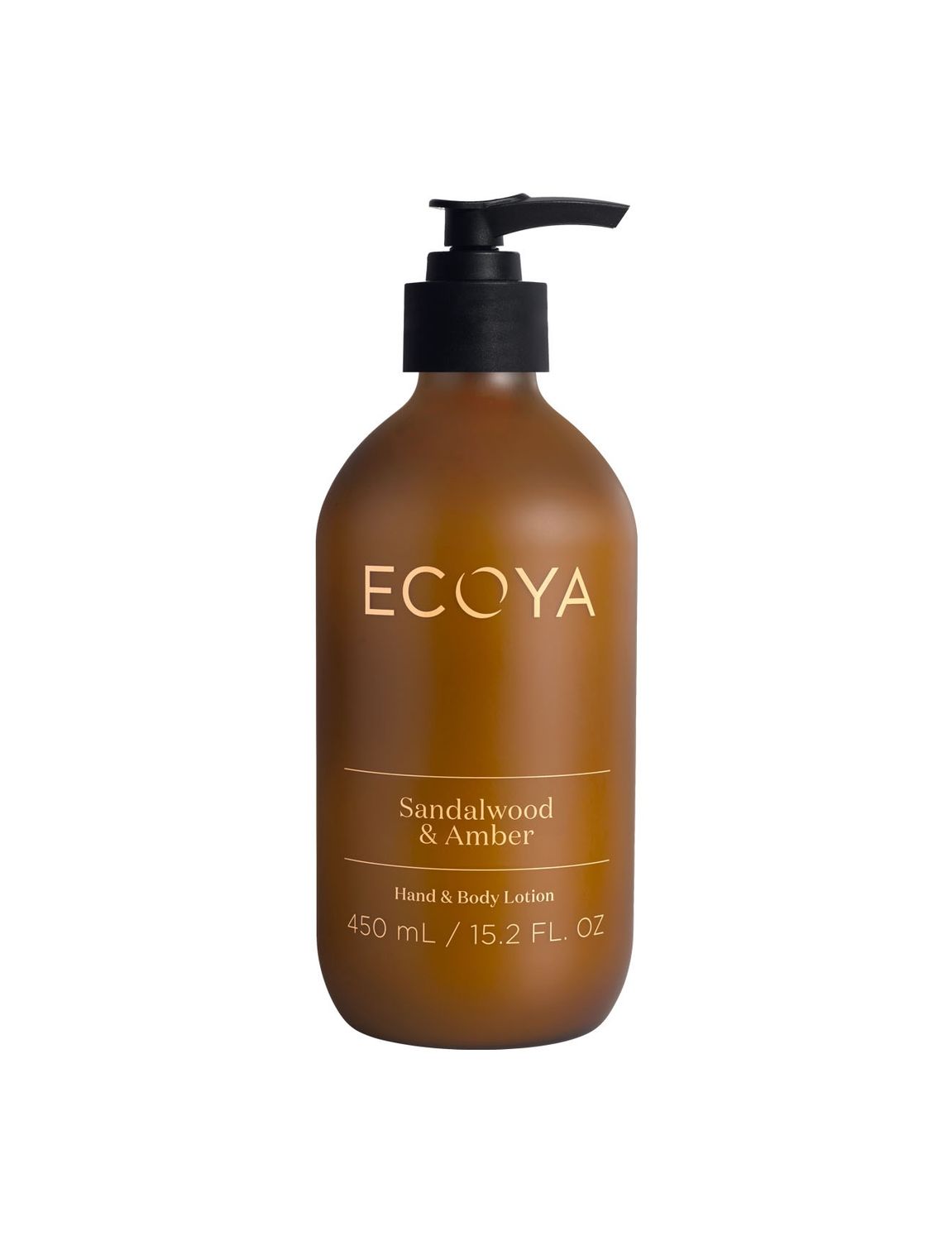 Hand &amp; Body Lotion (450ml) - Sandalwood &amp; Amber