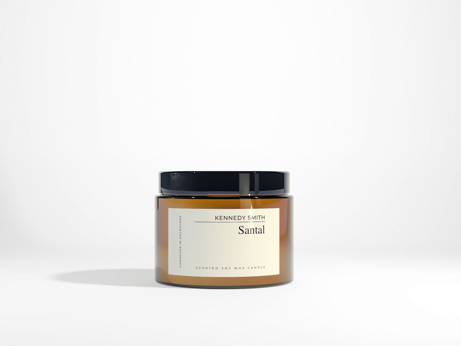 Santal Large Candle - (425gm)