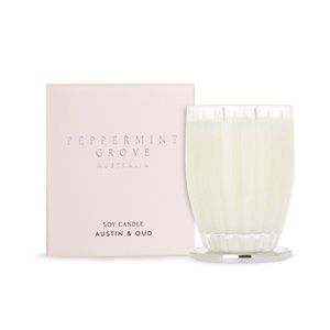PGA Candle 370g - Austin &amp; Oud